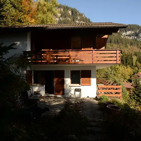Daire Carpe Diem - Rooftop Of Interlaken Beatenberg