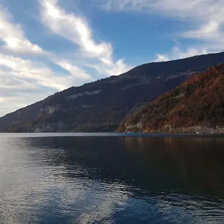 Daire Carpe Diem - Rooftop Of Interlaken Beatenberg
